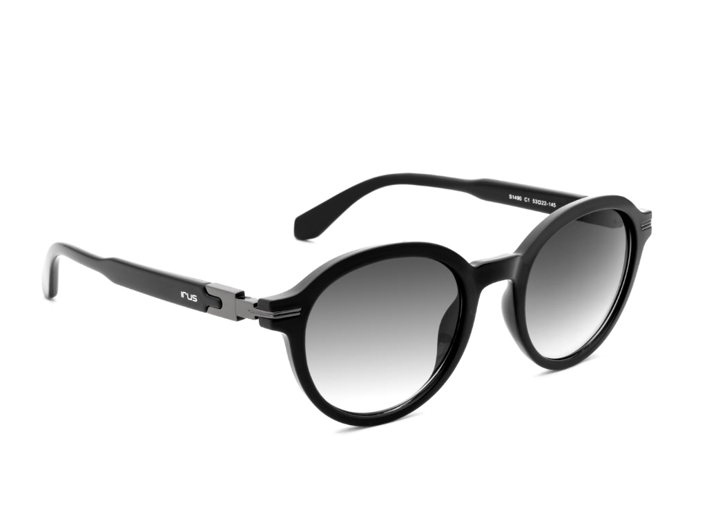 IRUS S1490 Oval Unisex Sunglasses
