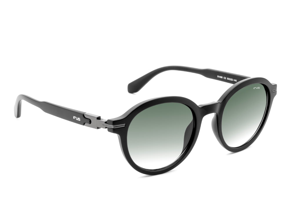 IRUS S1490 Oval Unisex Sunglasses