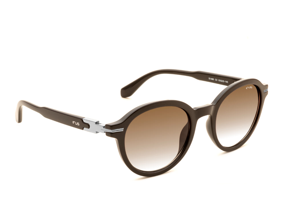 IRUS S1490 Oval Unisex Sunglasses