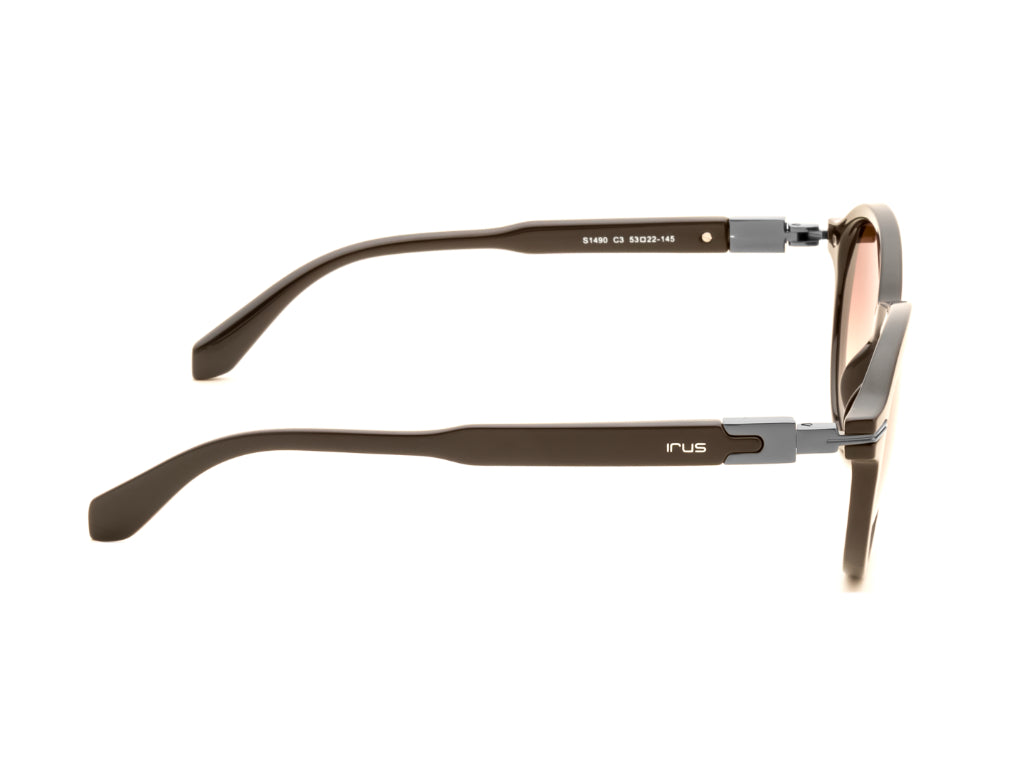 IRUS S1490 Oval Unisex Sunglasses