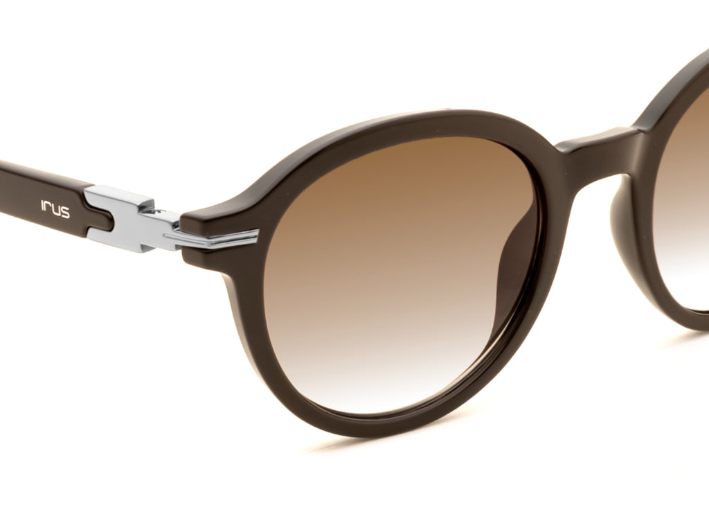 IRUS S1490 Oval Unisex Sunglasses