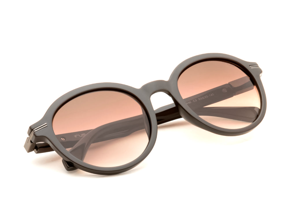 IRUS S1490 Oval Unisex Sunglasses