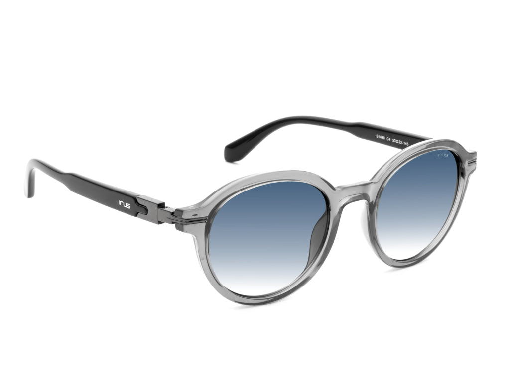 IRUS S1490 Oval Unisex Sunglasses