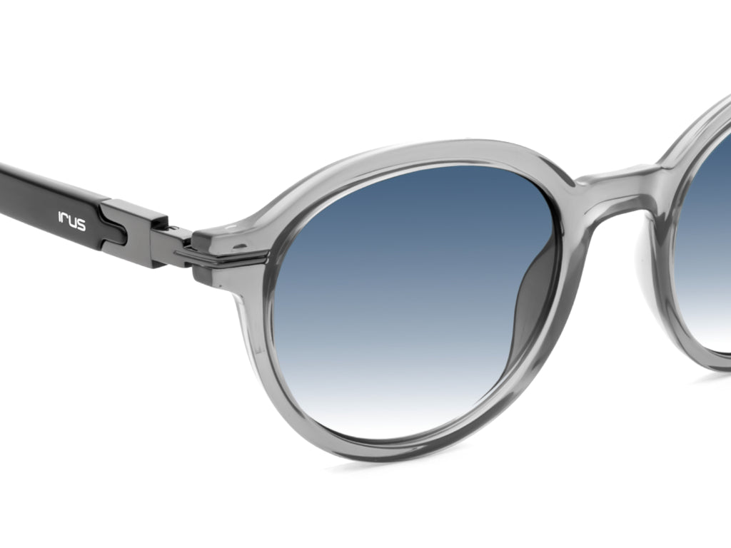 IRUS S1490 Oval Unisex Sunglasses