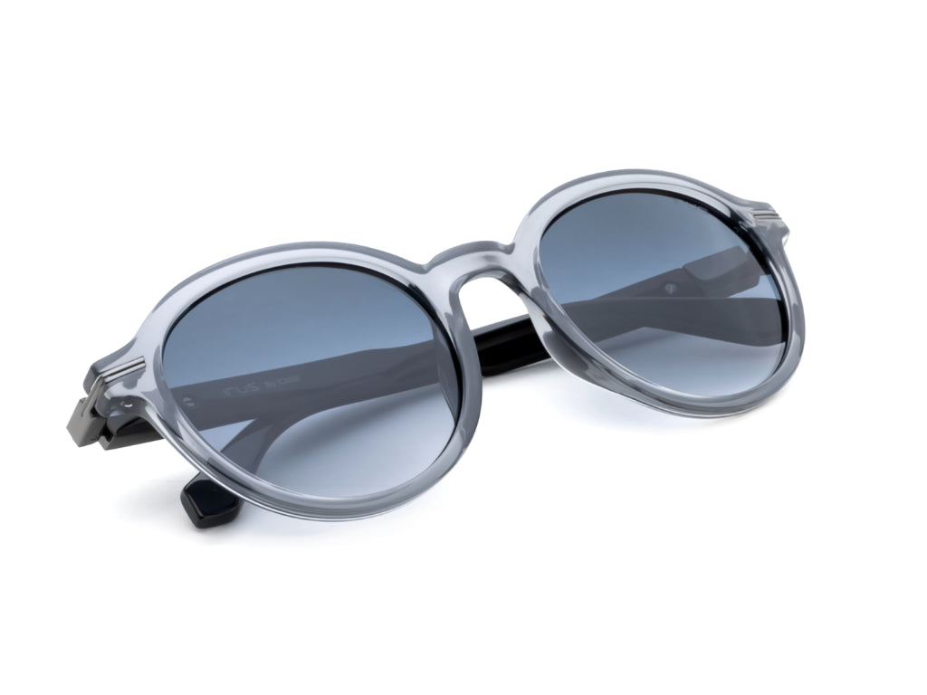 IRUS S1490 Unisex Oval Sunglasses