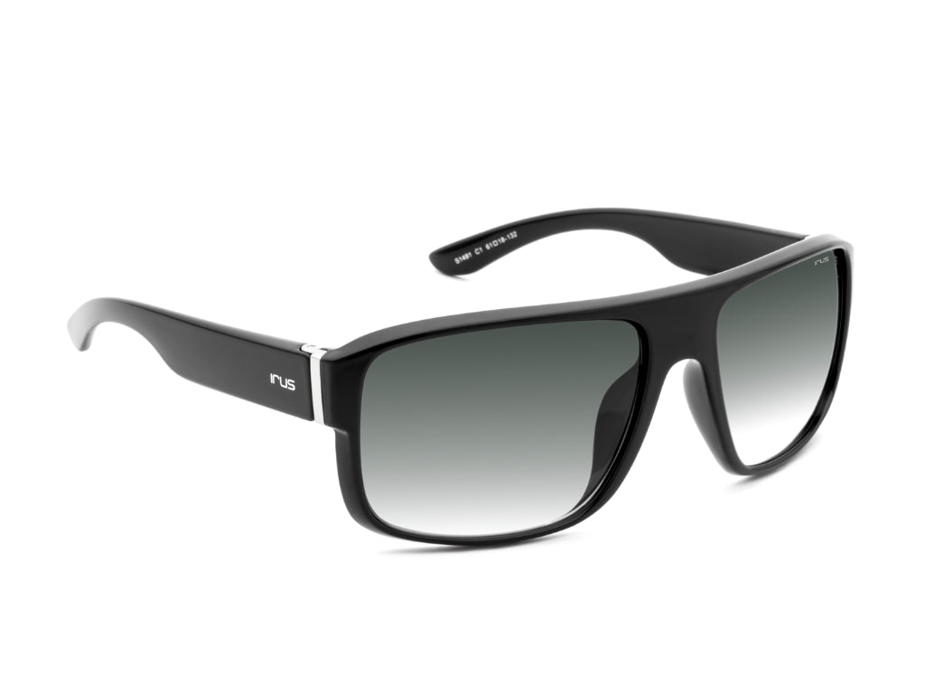IRUS 1491 Unisex Rectangular Sunglasses