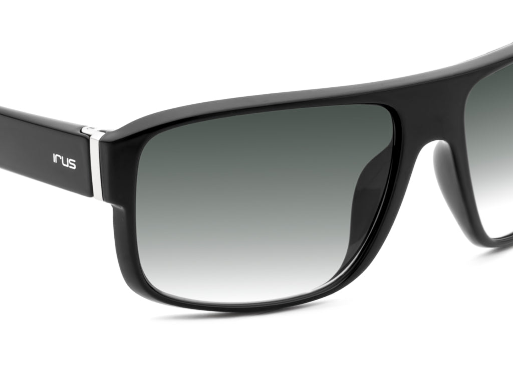 IRUS 1491 Unisex Rectangular Sunglasses