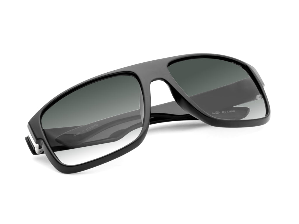 IRUS 1491 Unisex Rectangular Sunglasses