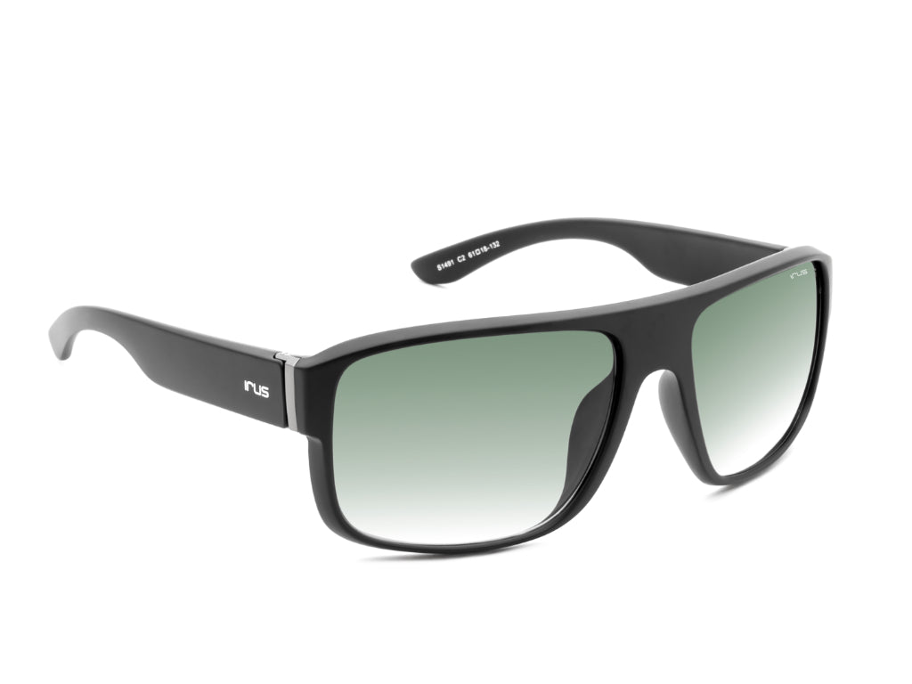 IRUS 1491 Unisex Rectangular Sunglasses