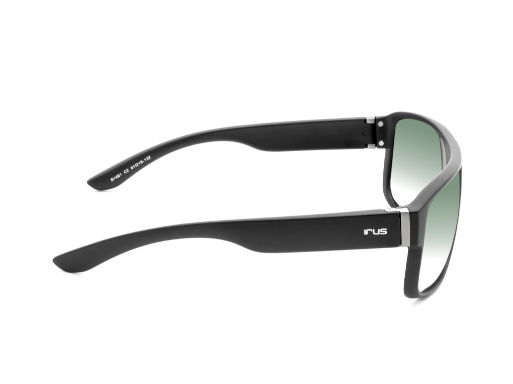 IRUS 1491 Unisex Rectangular Sunglasses