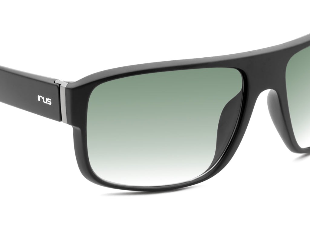 IRUS 1491 Unisex Rectangular Sunglasses