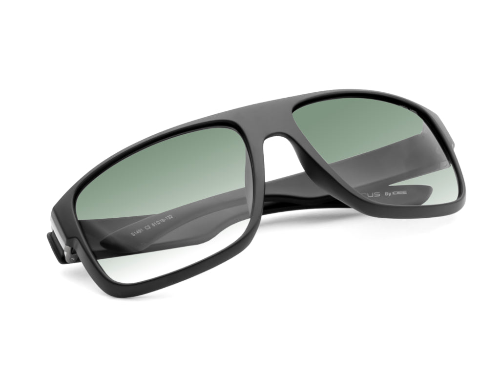 IRUS 1491 Unisex Rectangular Sunglasses
