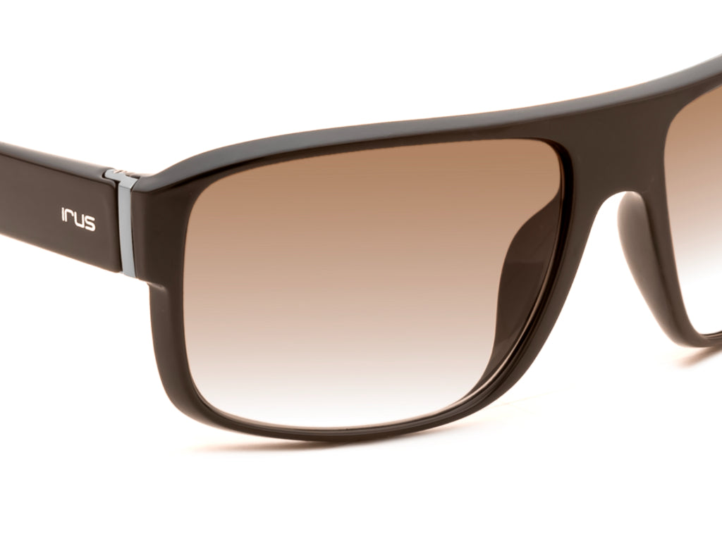 IRUS 1491 Unisex Rectangular Sunglasses