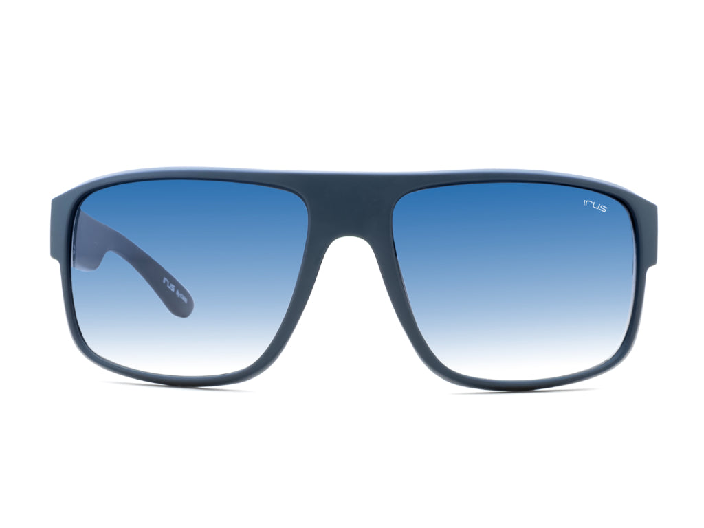 IRUS 1491 Unisex Rectangular Sunglasses