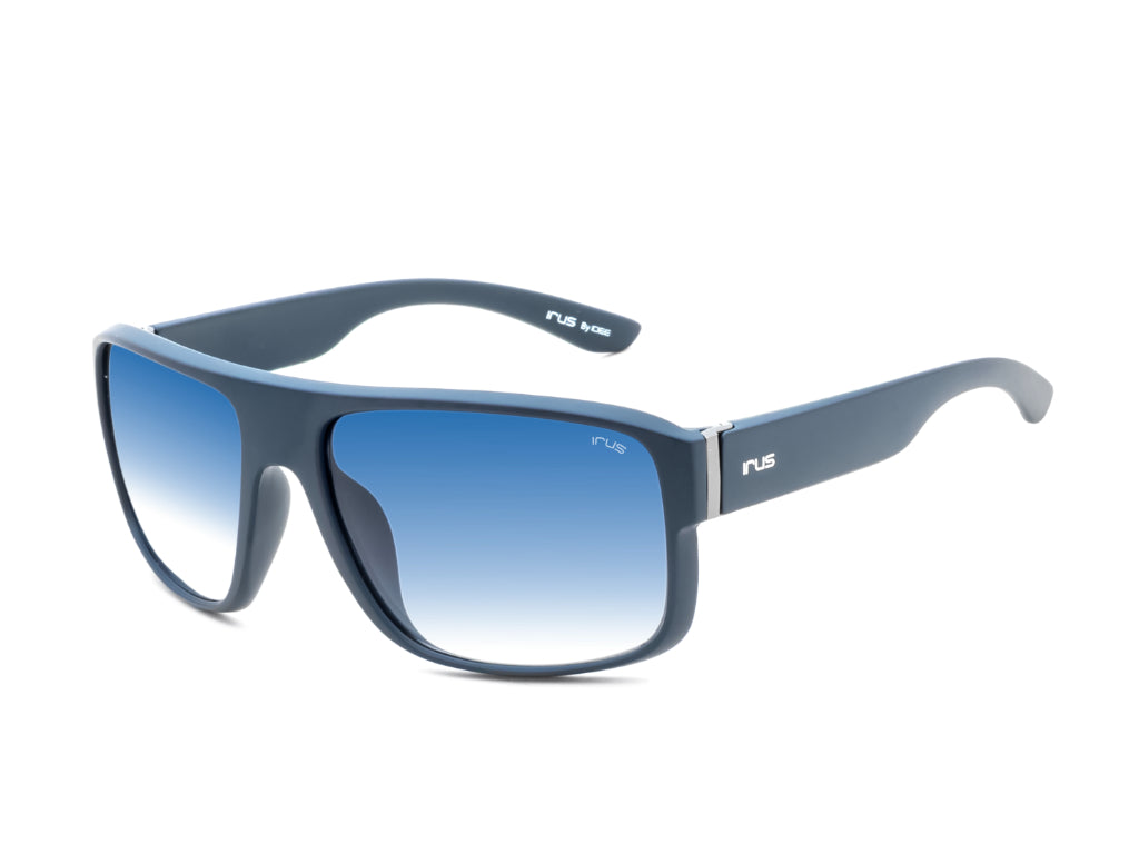 IRUS 1491 Unisex Rectangular Sunglasses