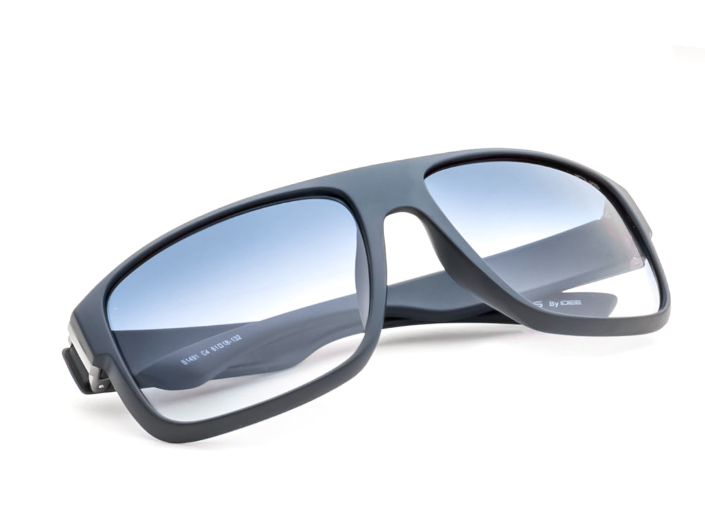 IRUS 1491 Unisex Rectangular Sunglasses