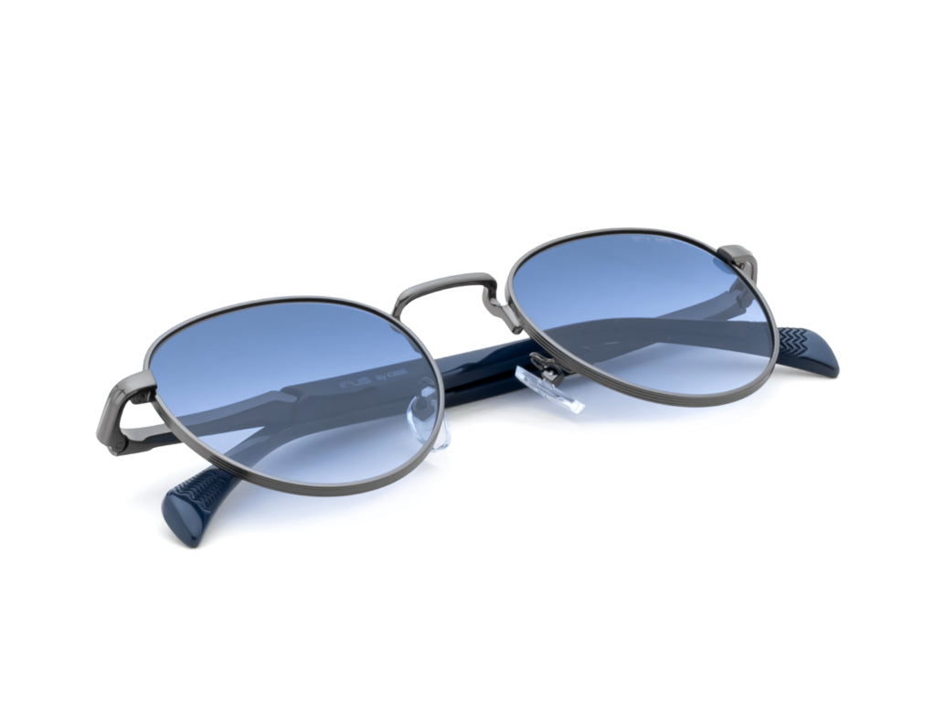 IRUS S1494 Men Oval Sunglasses