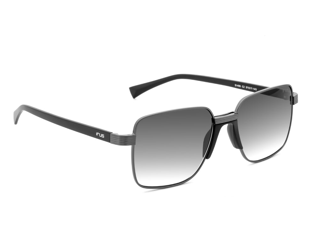 IRUS S1495 Square Men Sunglasses