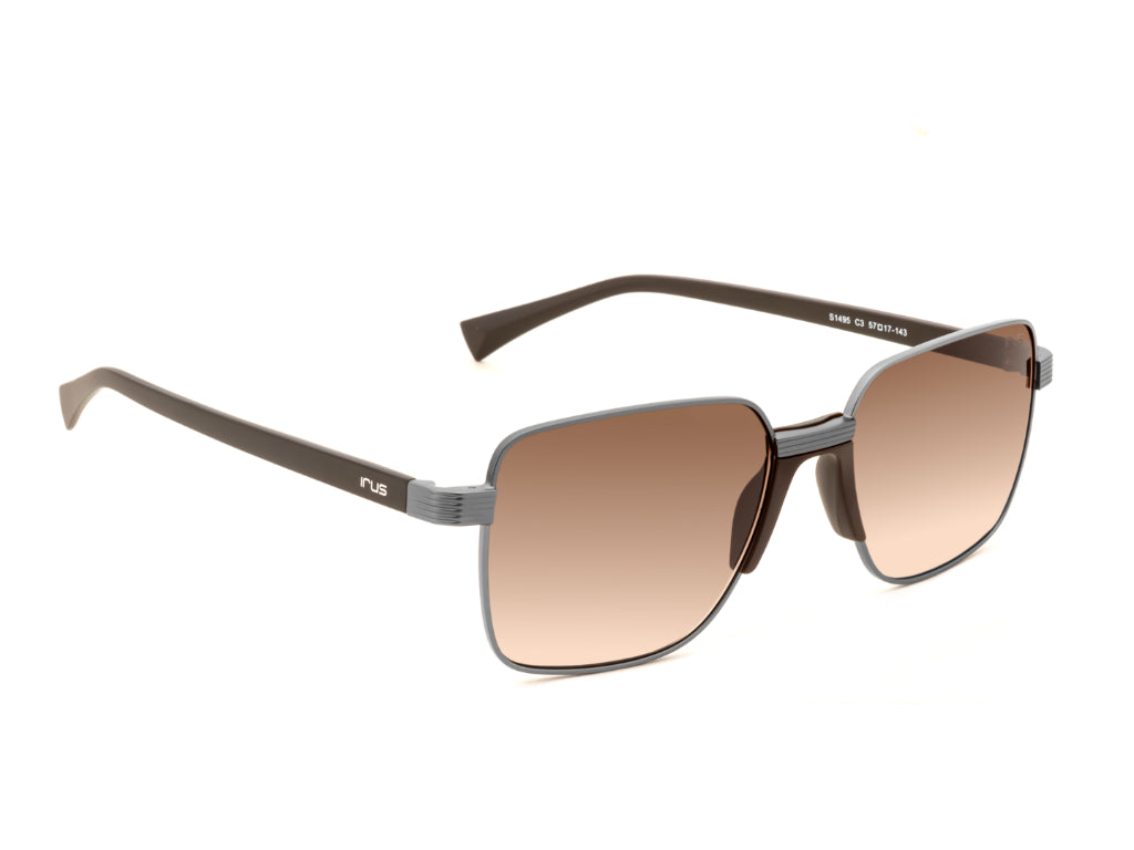 IRUS S1495 Square Men Sunglasses