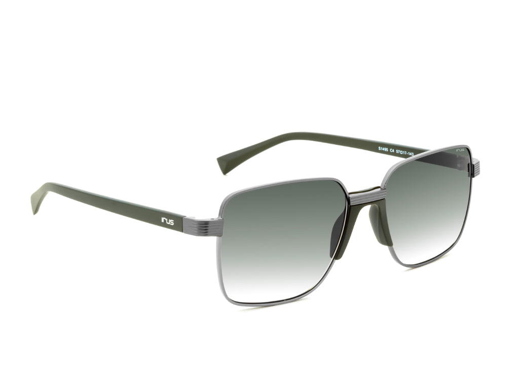 IRUS S1495 Square Men Sunglasses