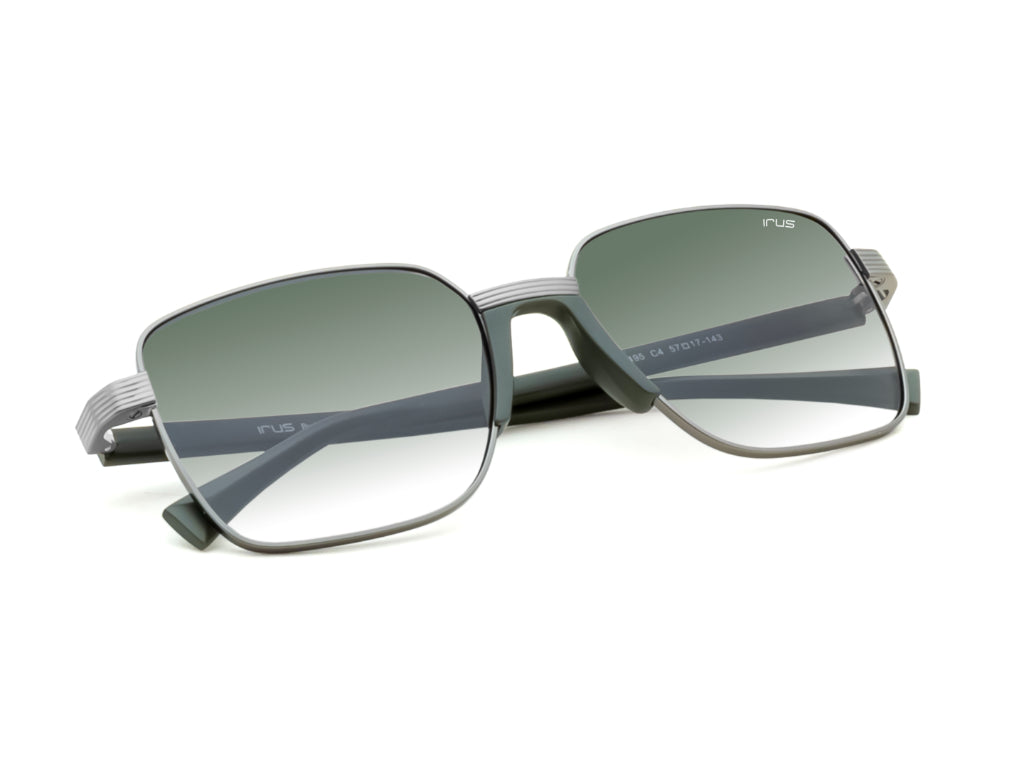 IRUS S1495 Men Square Sunglasses