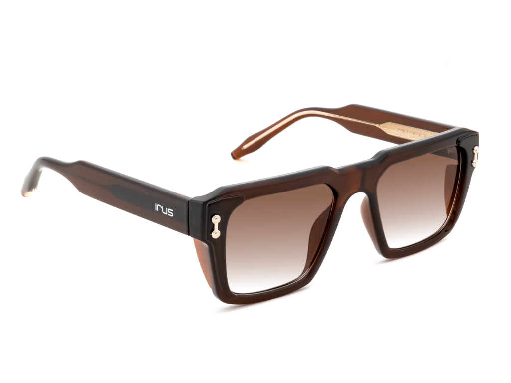 IRUS 1496 Men Square Sunglasses