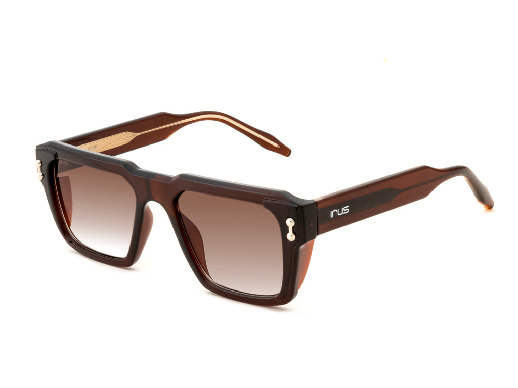 IRUS 1496 Men Square Sunglasses