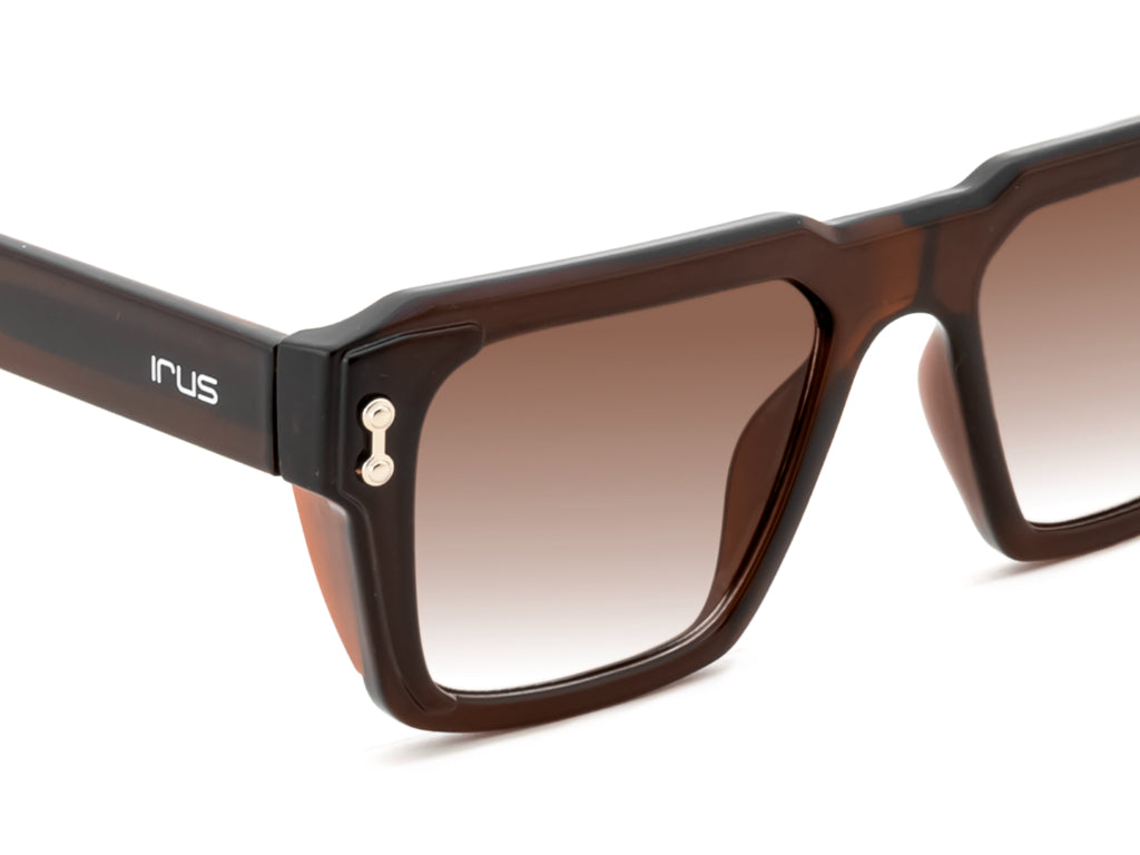 IRUS 1496 Men Square Sunglasses