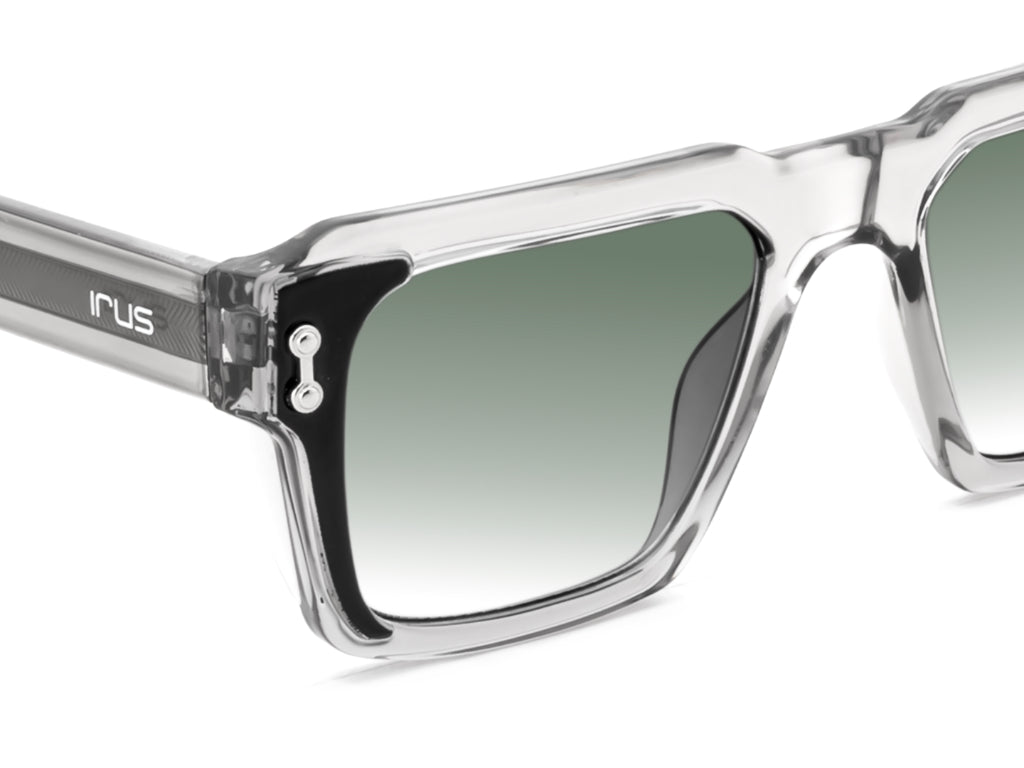 IRUS 1496 Men Square Sunglasses