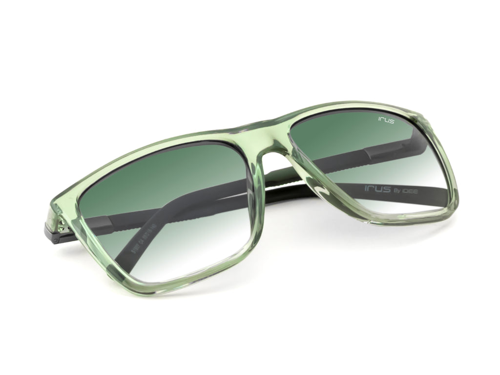 IRUS S1507 Men Square Sunglasses