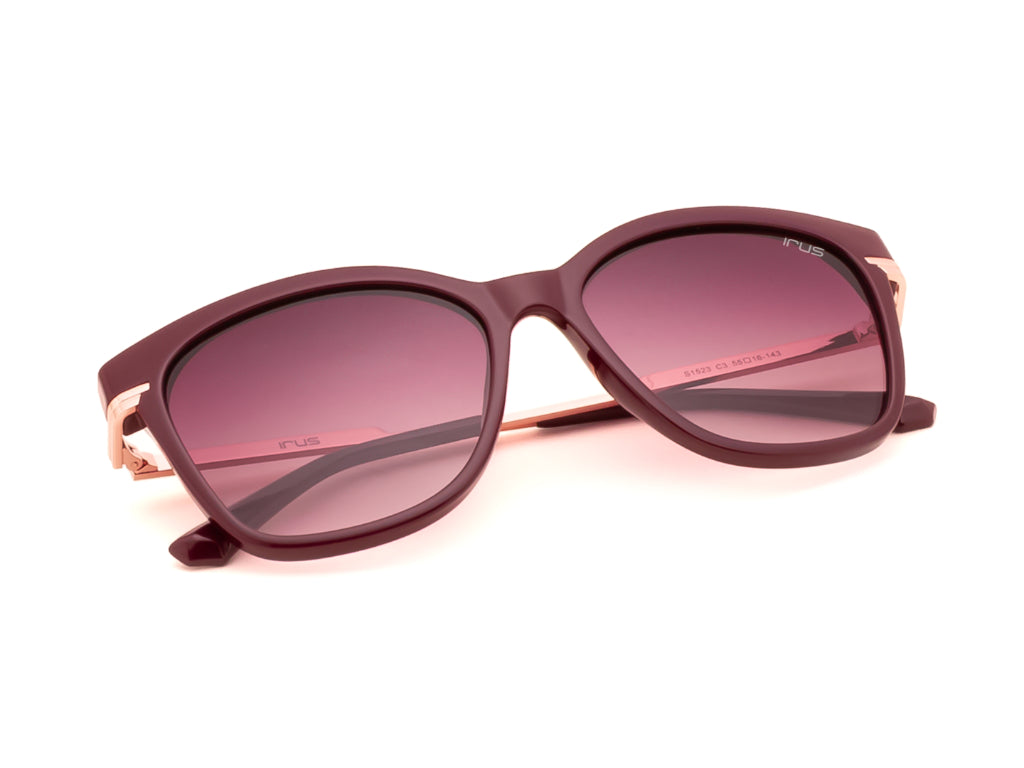IRUS S1523 Women Butterfly Sunglasses