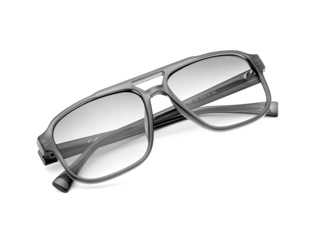 IRUS S1532 Men Square Sunglasses