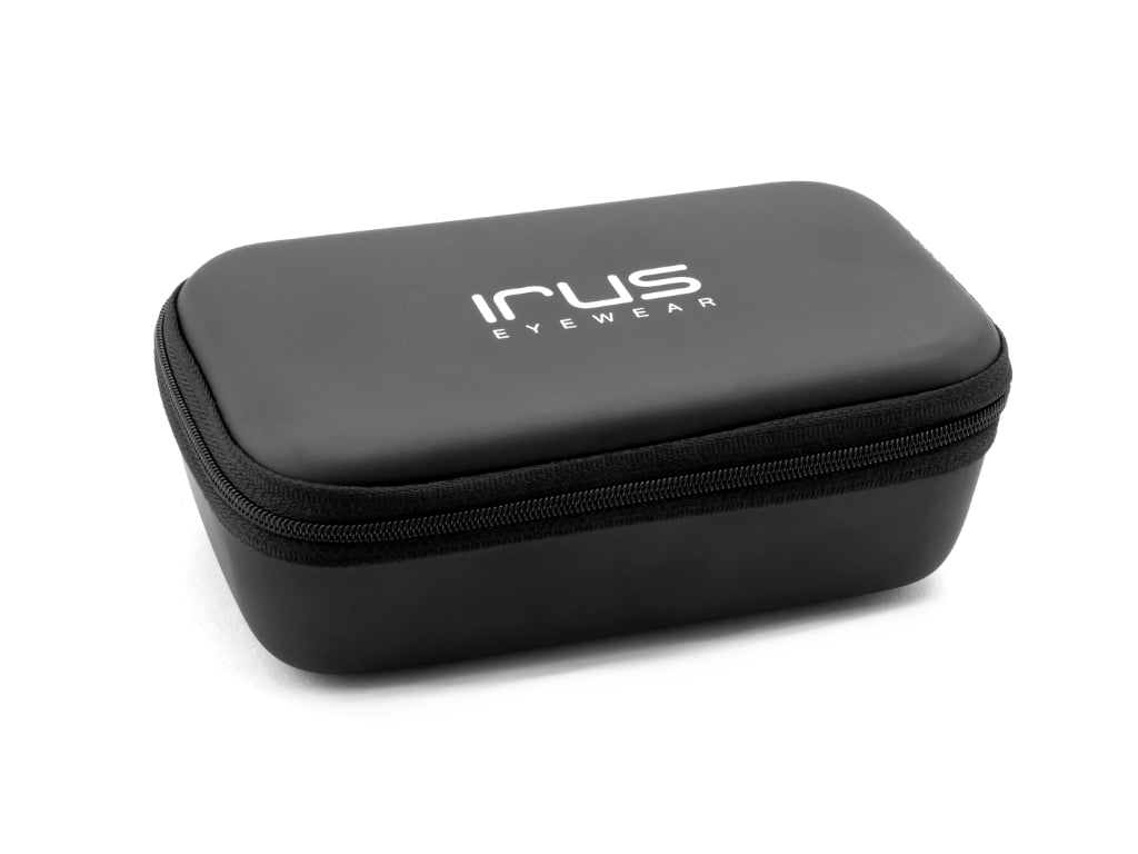 IRUS 3507 Men Oval Clip-On Frames with 5 Clip-Ons