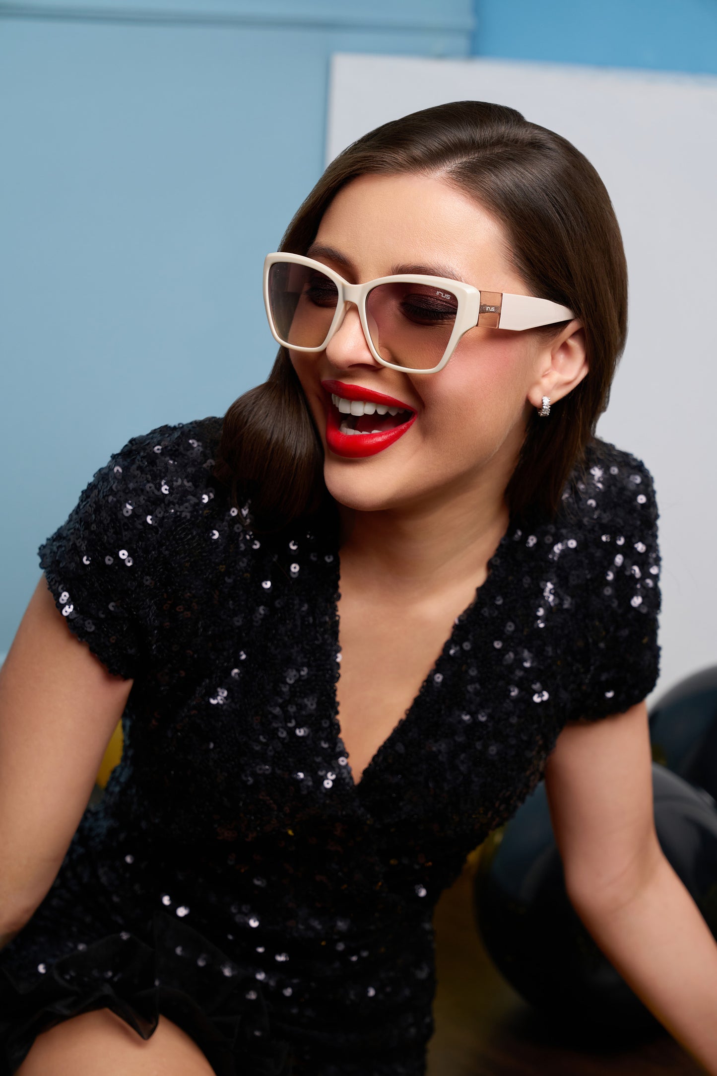 IRUS S1402 Women Butterfly Sunglasses