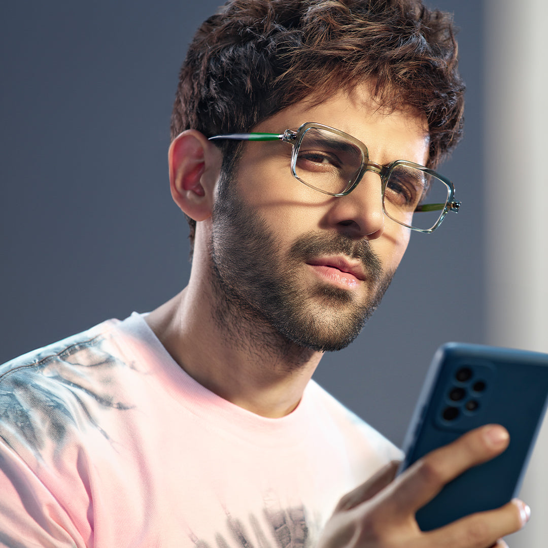 IRUS 2983 Square Men Frames