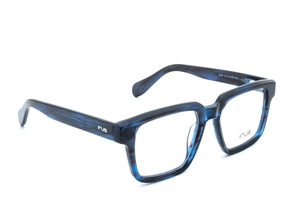 IRUS 3199 Men Square Frames