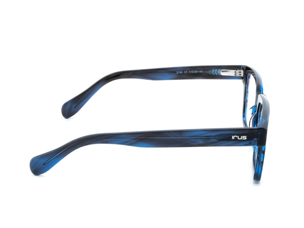 IRUS 3199 Men Square Frames