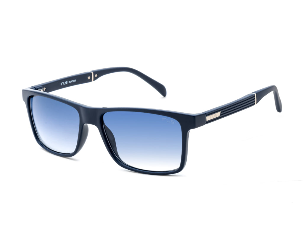 IRUS S1432 Rectangular Unisex Sunglasses