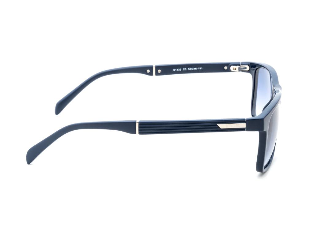 IRUS S1432 Rectangular Unisex Sunglasses