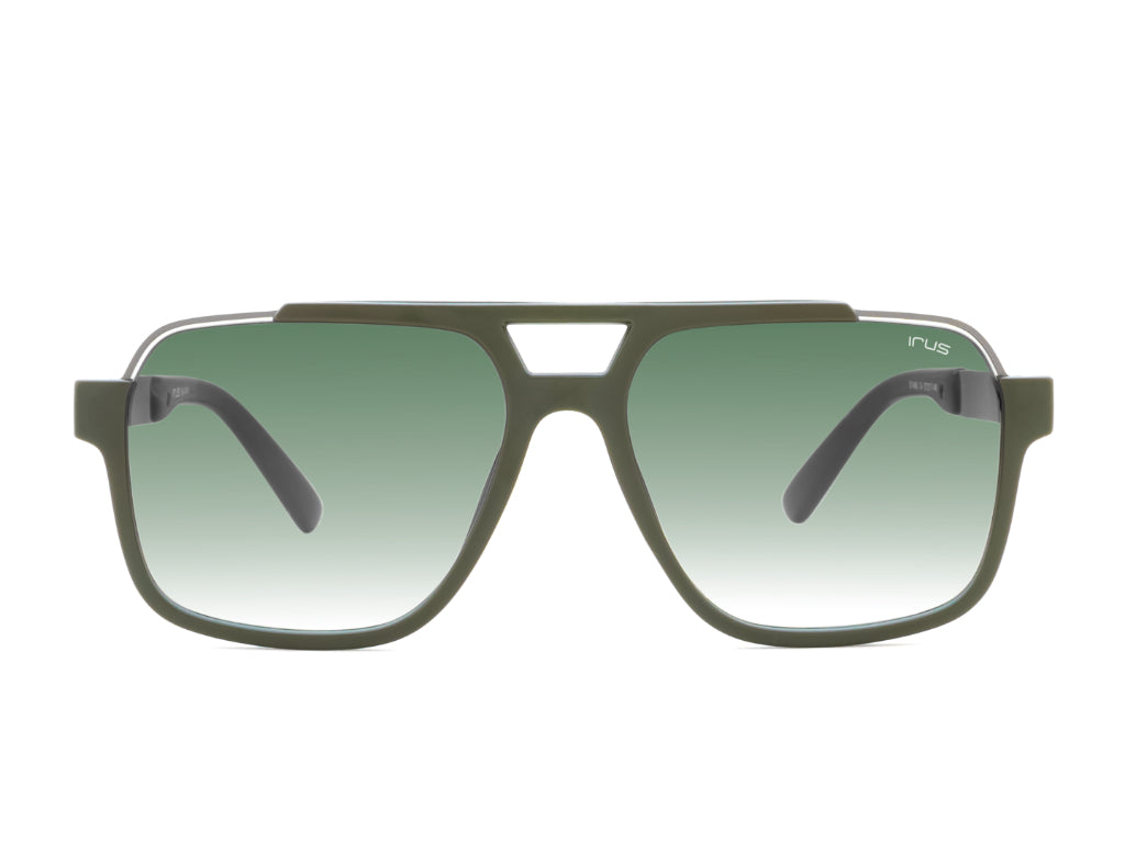 IRUS S1486 Men Square Sunglasses