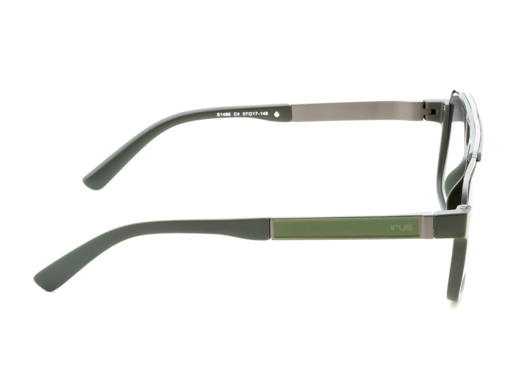 IRUS S1486 Square Men Sunglasses
