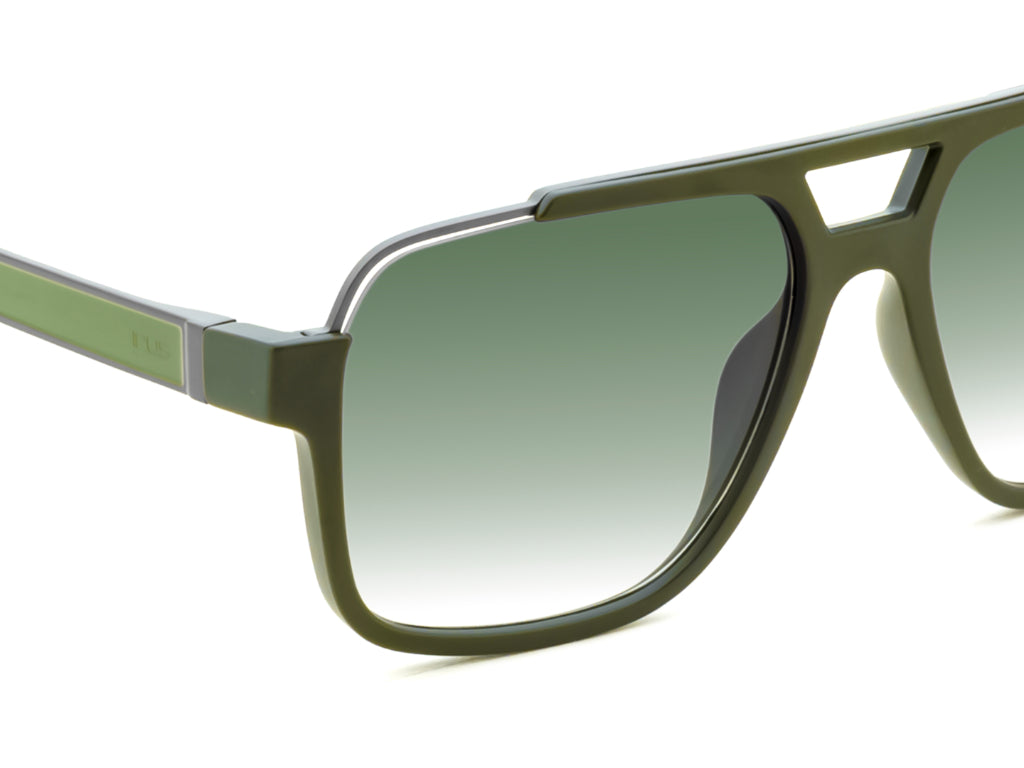 IRUS S1486 Square Men Sunglasses