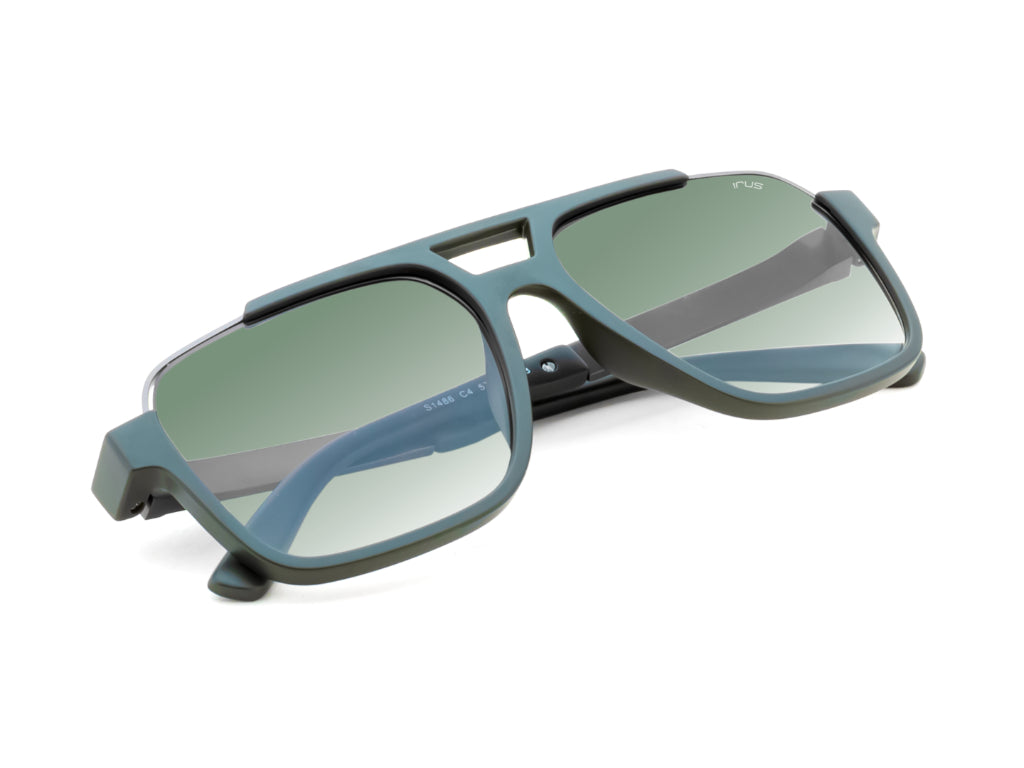 IRUS S1486 Square Men Sunglasses