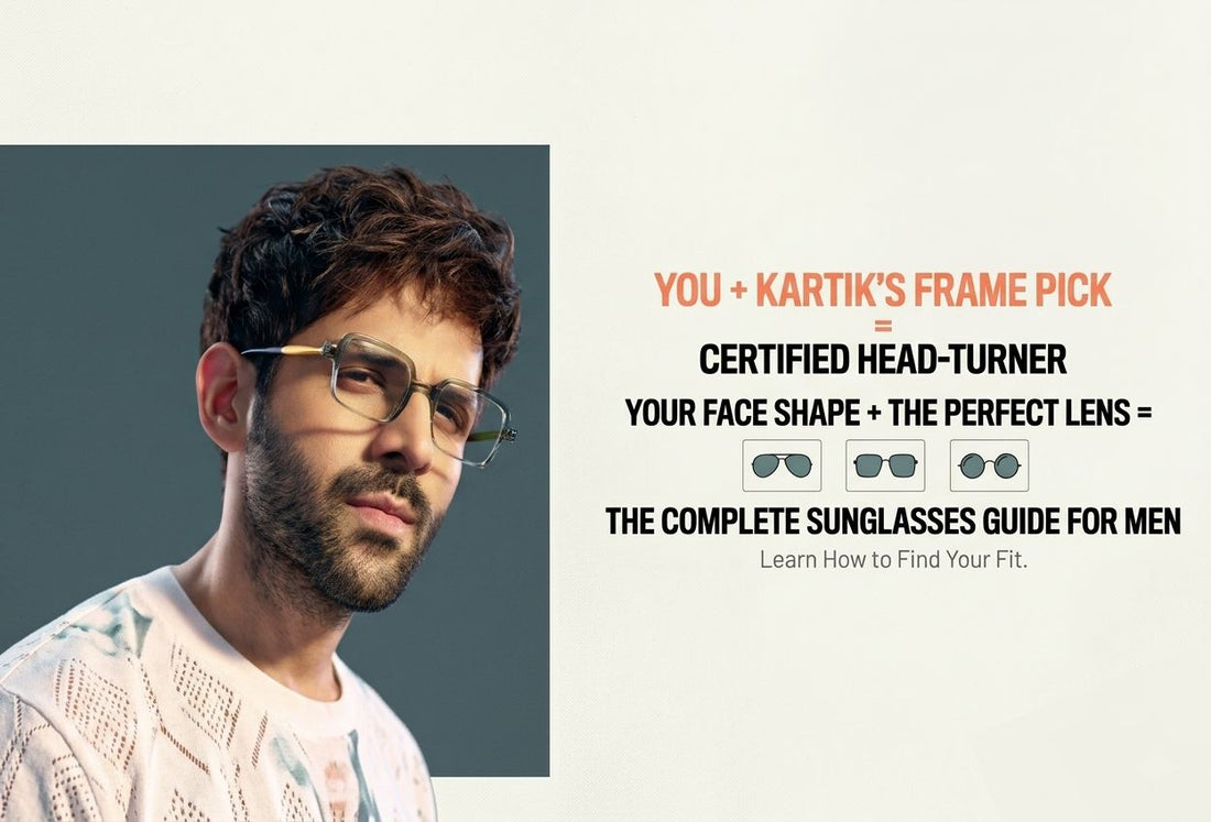 How to Choose the Best Sunglasses for Men for Your Face Shape