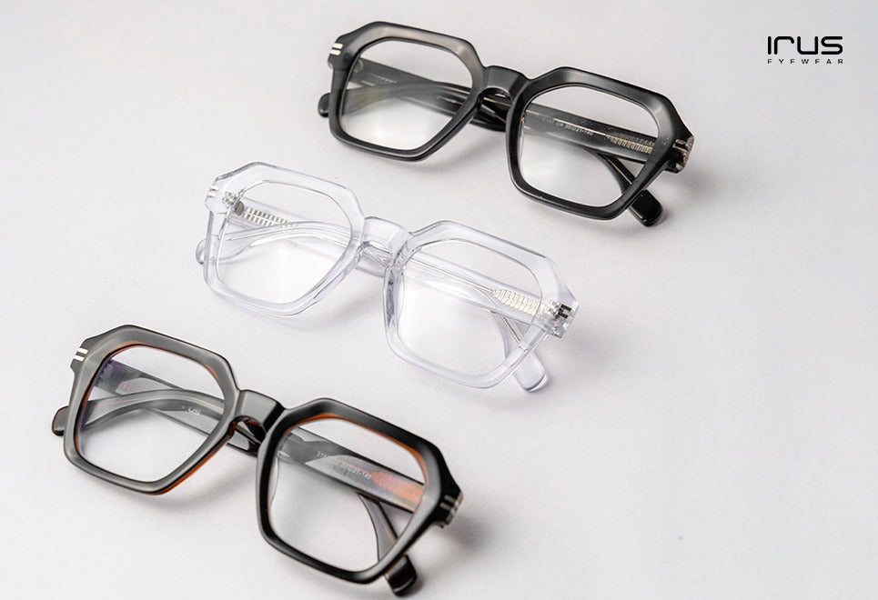 How to Choose Trendy Eye Frames That Match Your Personality – IRUS Eyewear