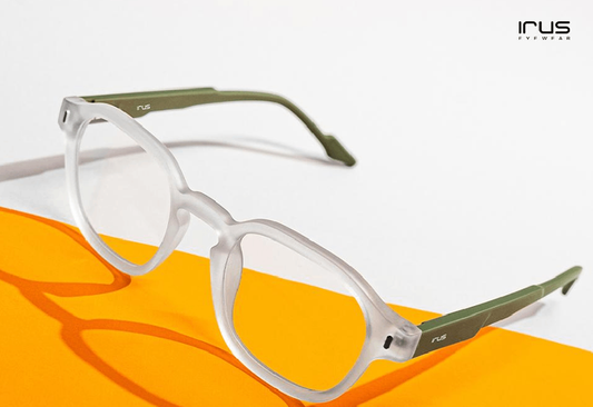 How to Rock Transparent Eyeglass Frames With Any Face Shape