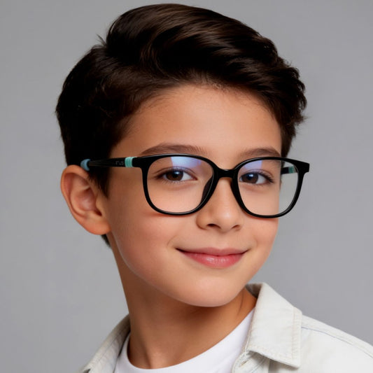 IRUS Y506 Boys Square Frames for Kids