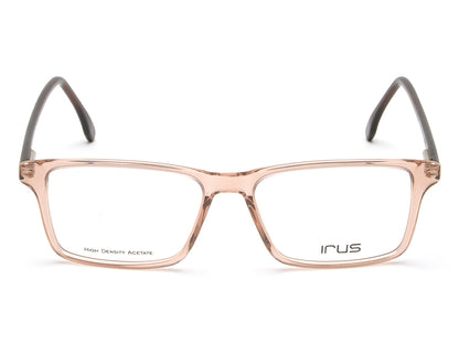 IRUS 2002 Men Rectangular Frames