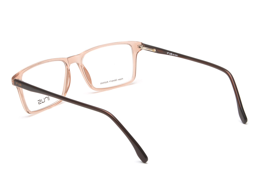 IRUS 2002 Men Rectangular Frames