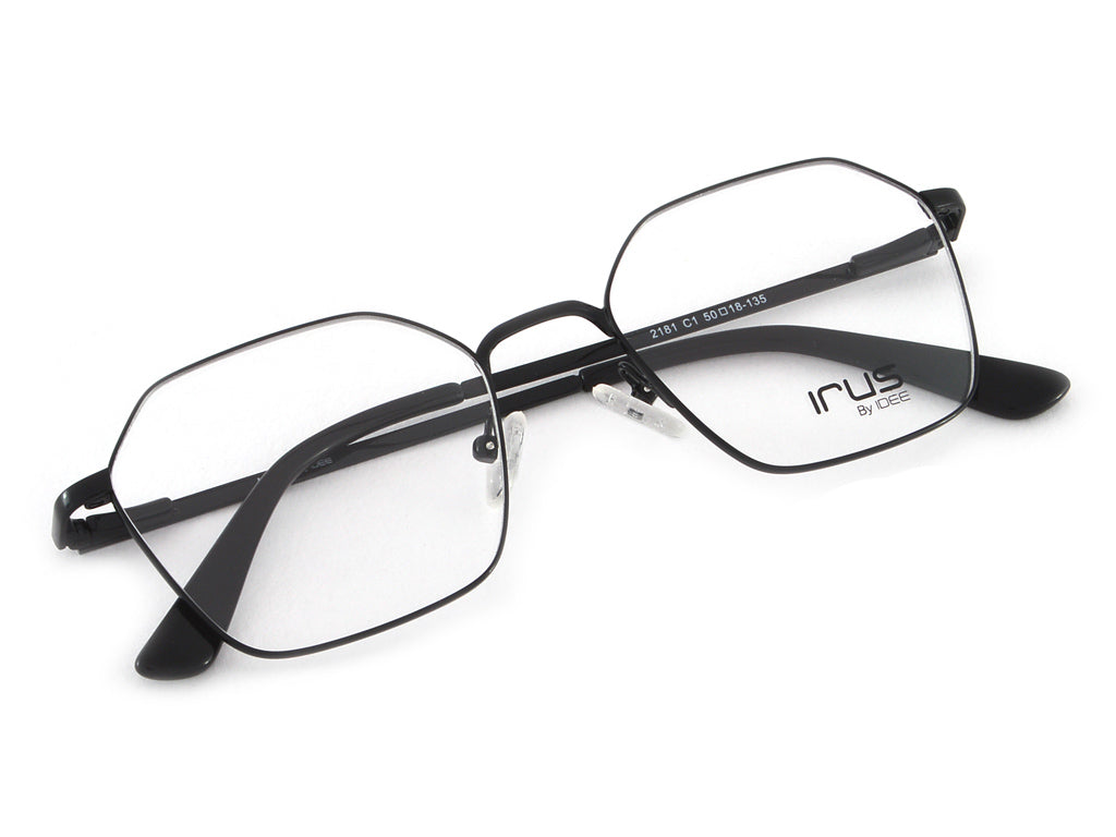 IRUS 2181 Unisex Hexagon Frames